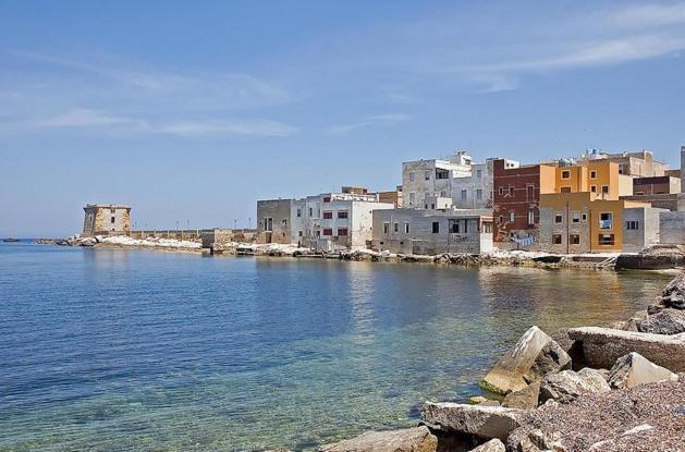 Casa Vacanze Cala Minnola Trapani Exterior photo